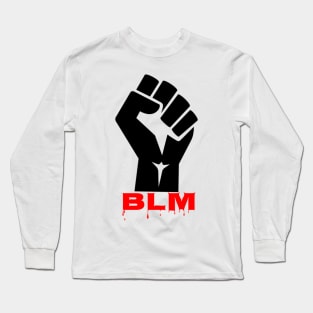 Black LIVES MATTER Long Sleeve T-Shirt